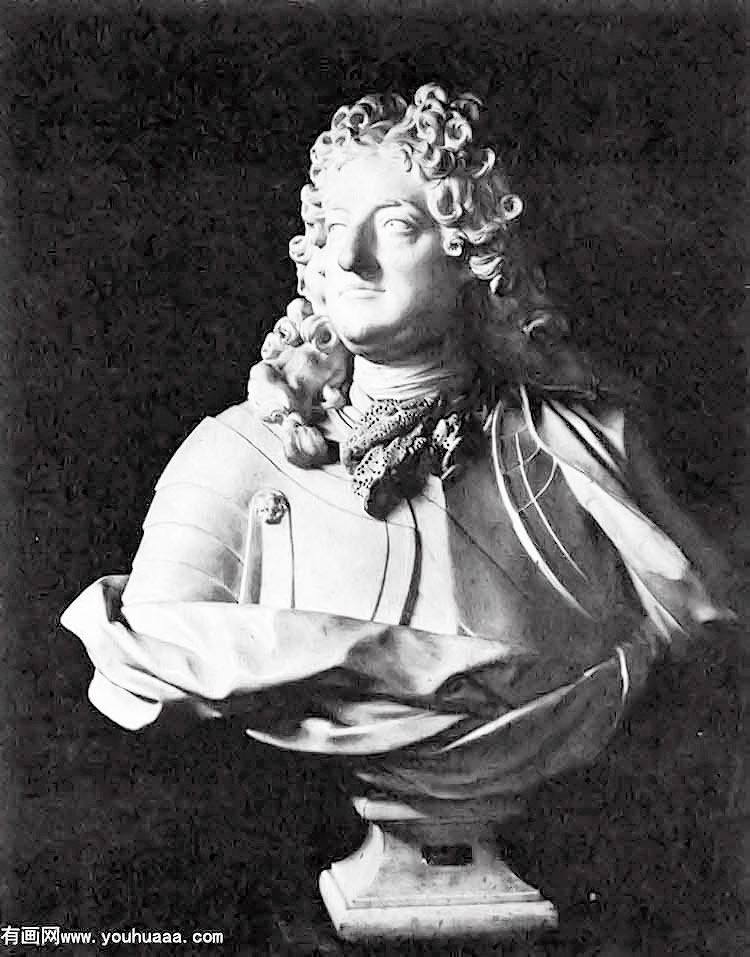 bust of the regent