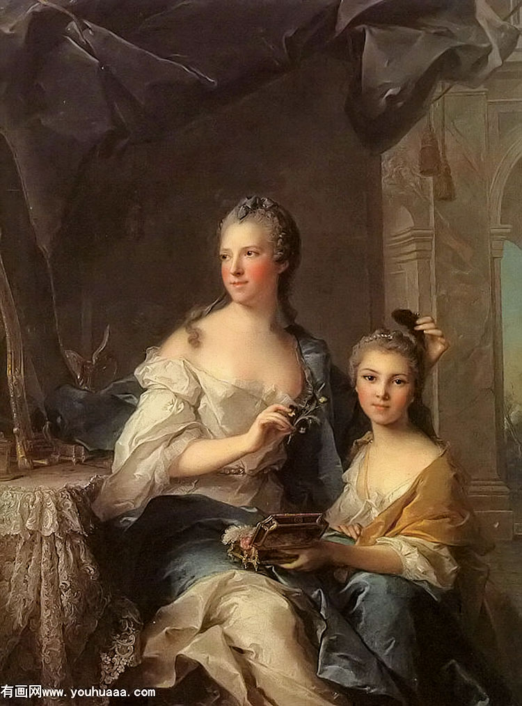 madame marsollier and her daughter