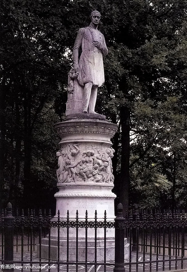 monument to king frederick william iii of prussia