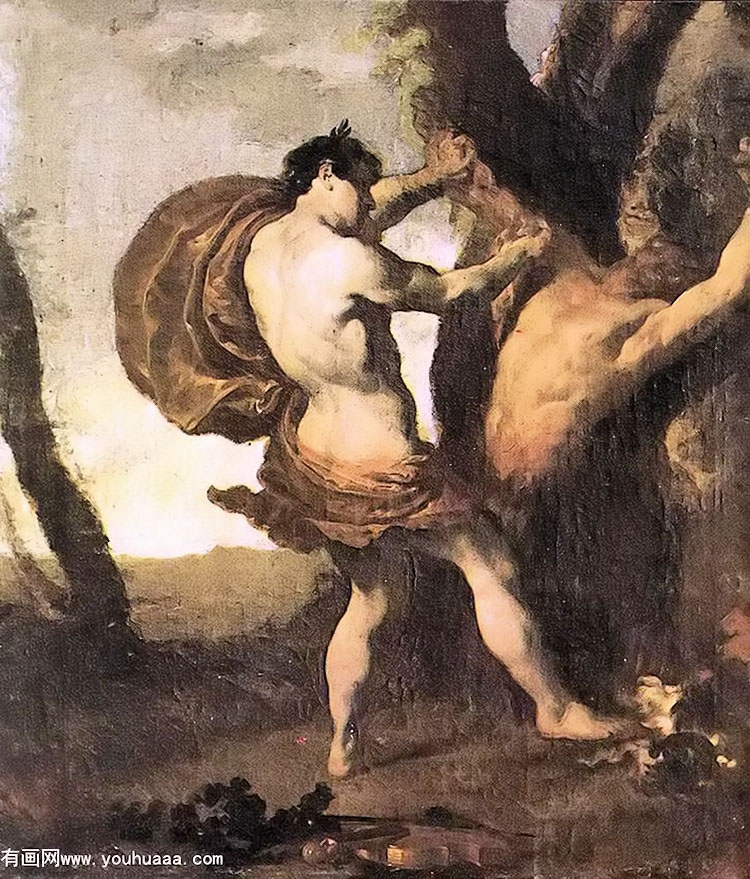 apollo and marsyas