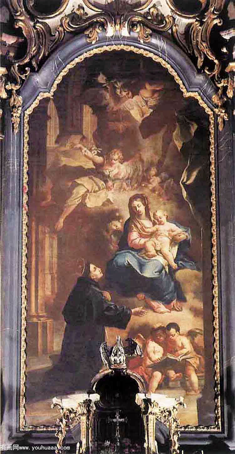 ʥĸʥǰ - appearance of the virgin to st anthony