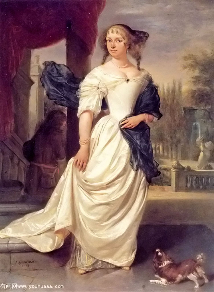 ¶Ǻ¡յ - portrait of margaretha delff, wife of johan de la faille