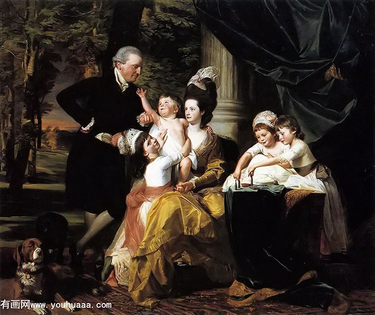 sir william pepperrell and family