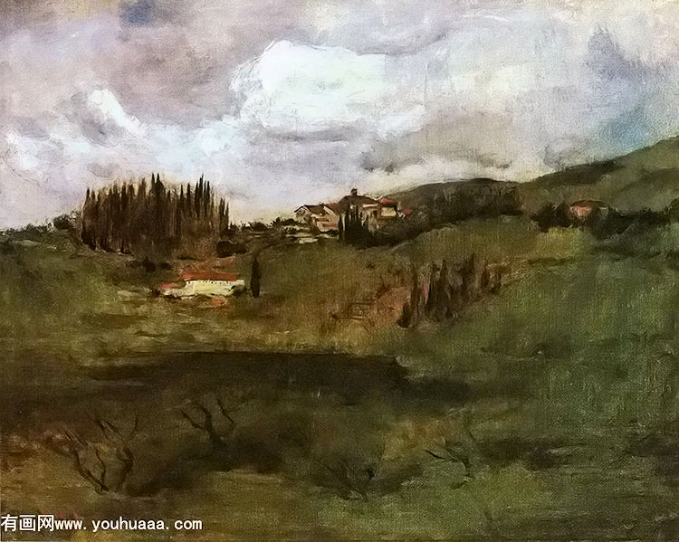 tuscan landscape