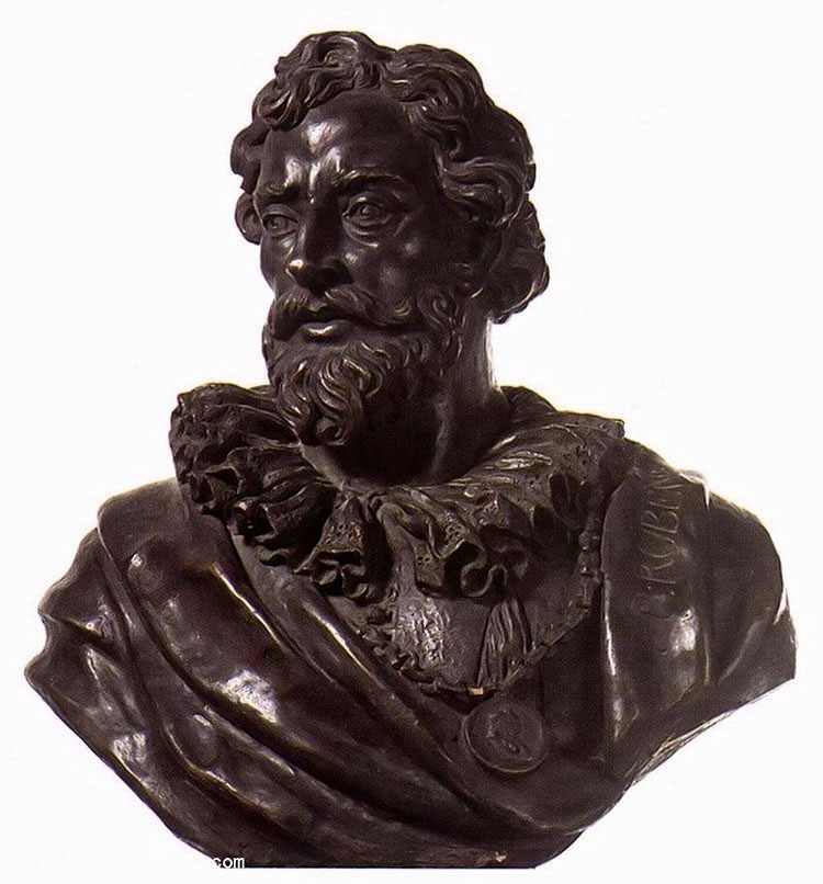 bust of rubens