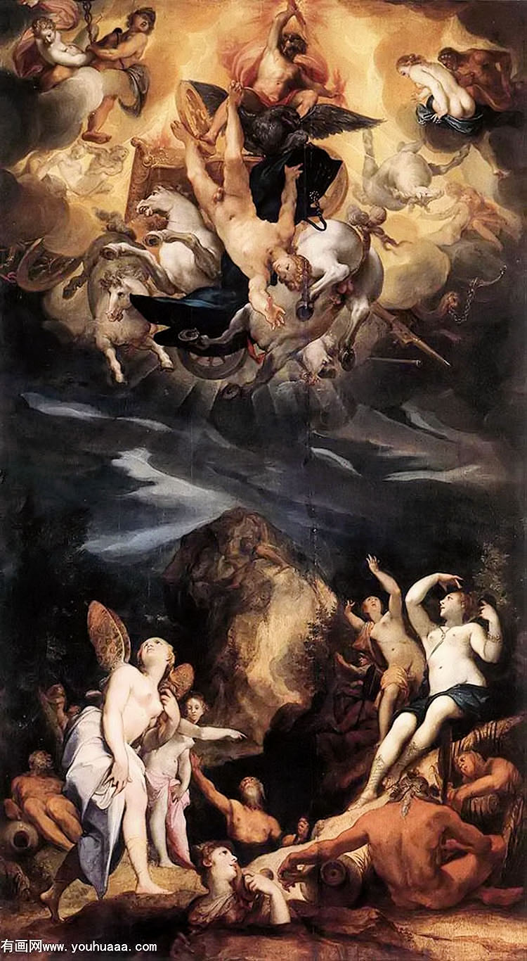 the fall of phaeton