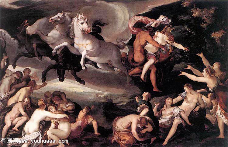 the rape of proserpina