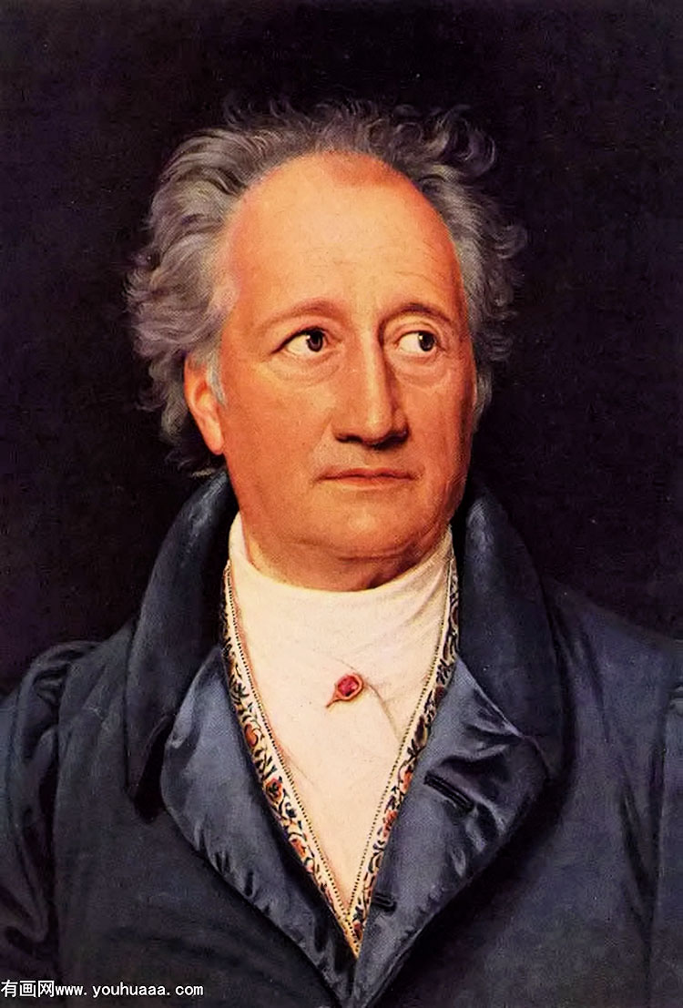 goethe, detail