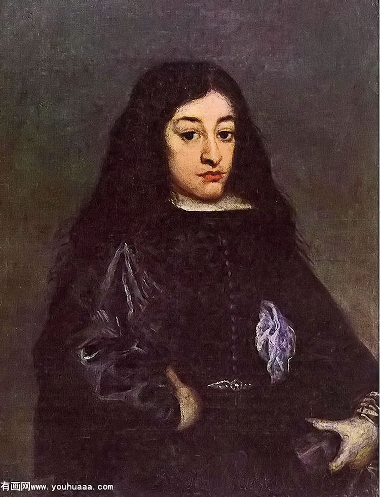 µá찲 - portrait of don juan jose de austria