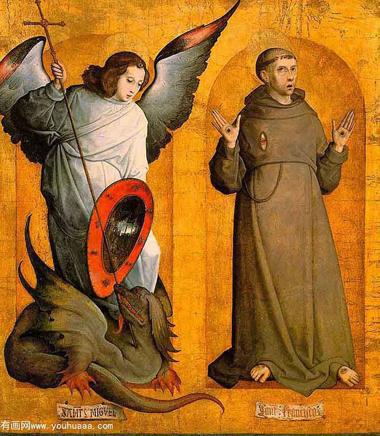 saints michael and francis