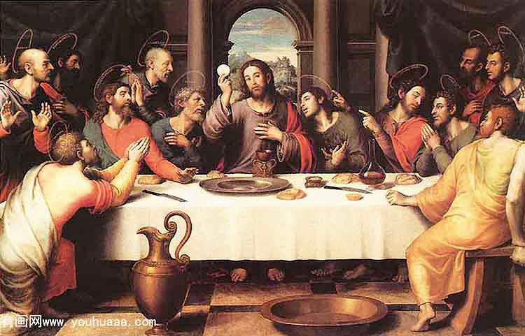  - the last supper