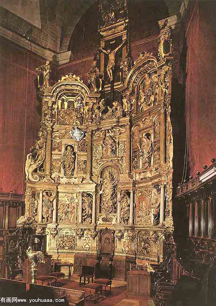 antigua altar