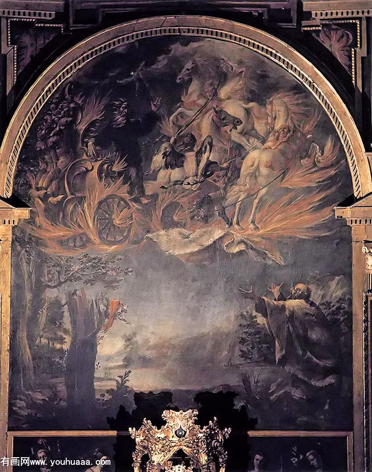 ascension of elijah