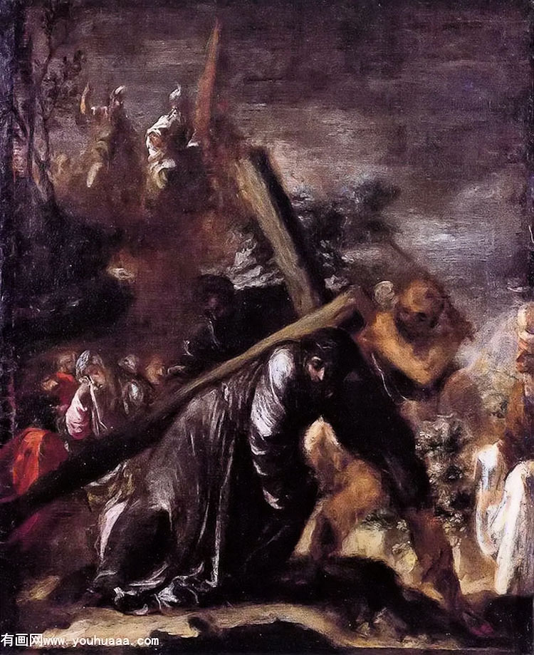 carrying the cross