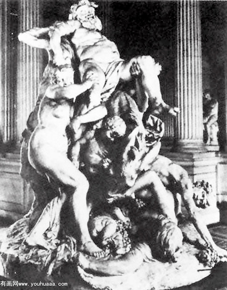 the procession of silenus