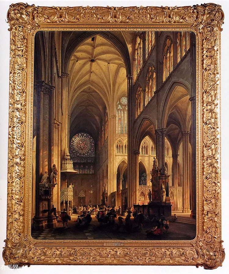 the cathedral of amiens