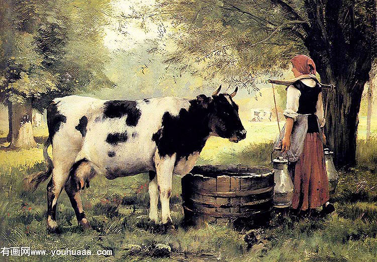 the milkmaid