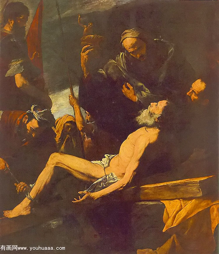 the martyrdom of st andrew