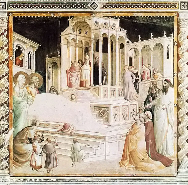 ʥʥĸ - presentation of mary in the temple