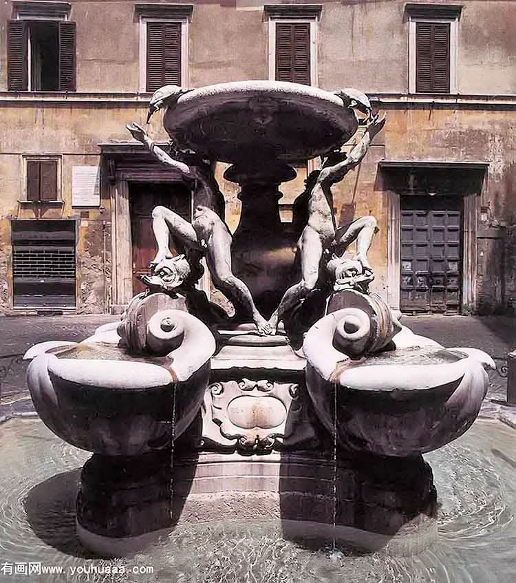 fontana delle tartarughe