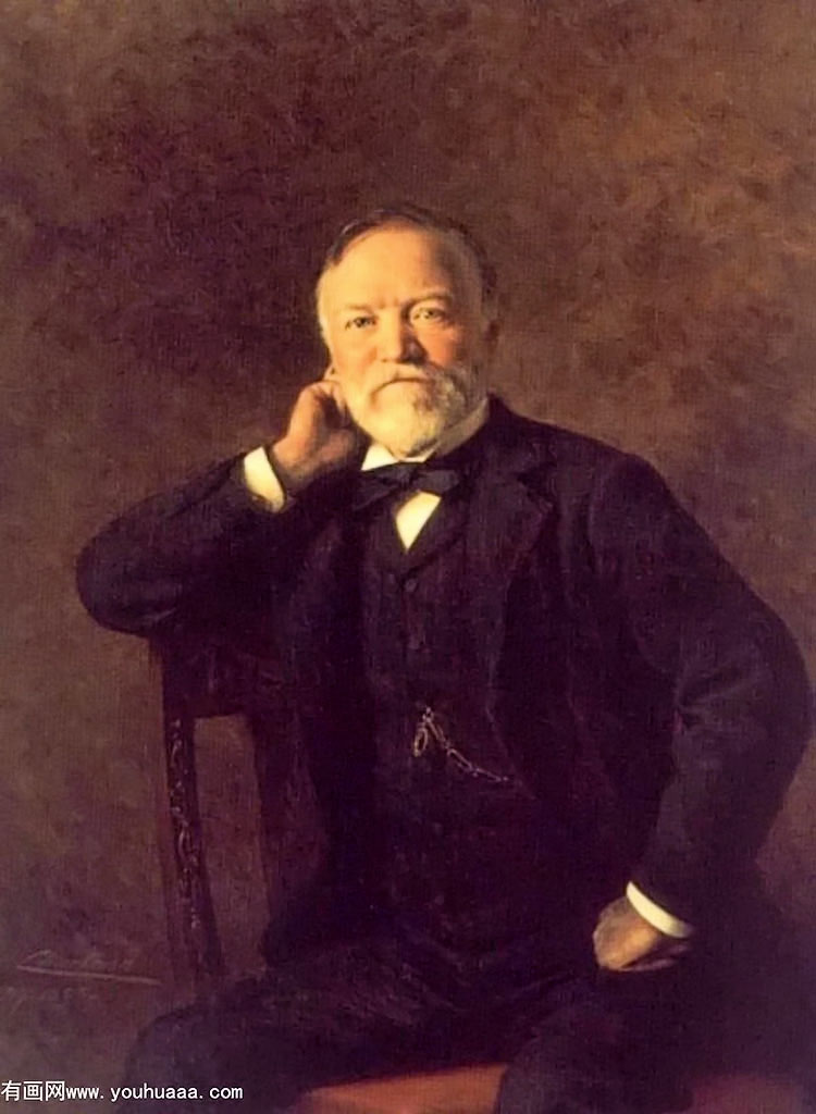 ³ڻĻ - portrait of andrew carnegie