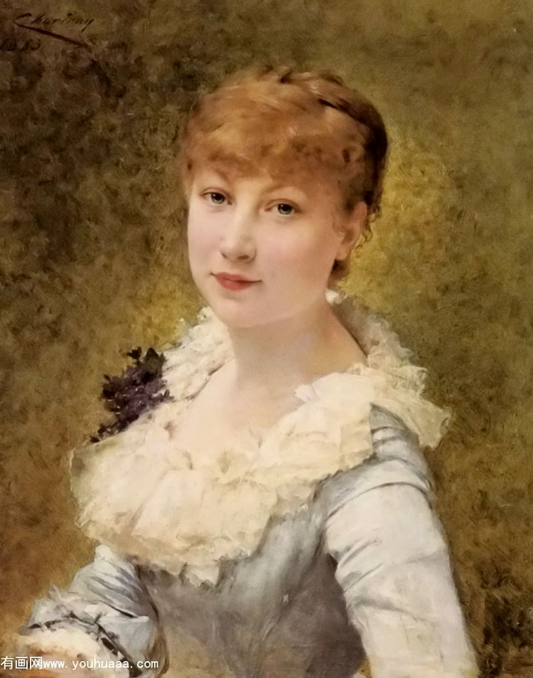 ŮʿФ - portrait of a young lady