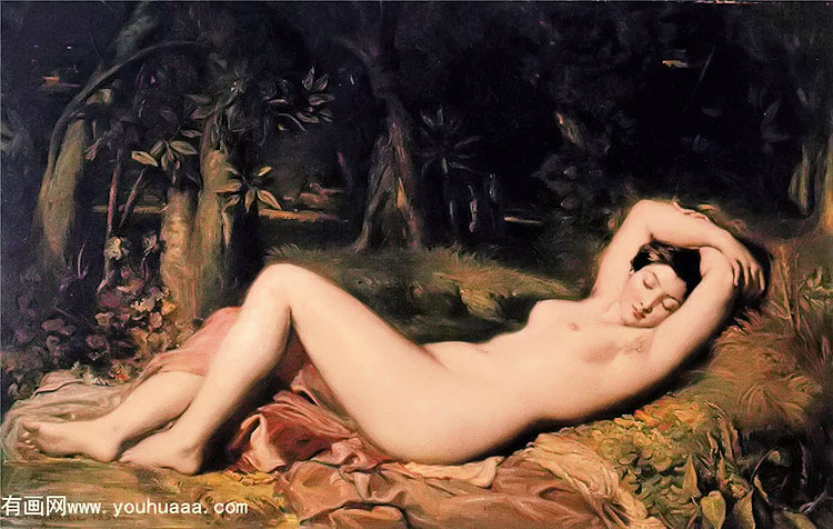 chasseriau bather