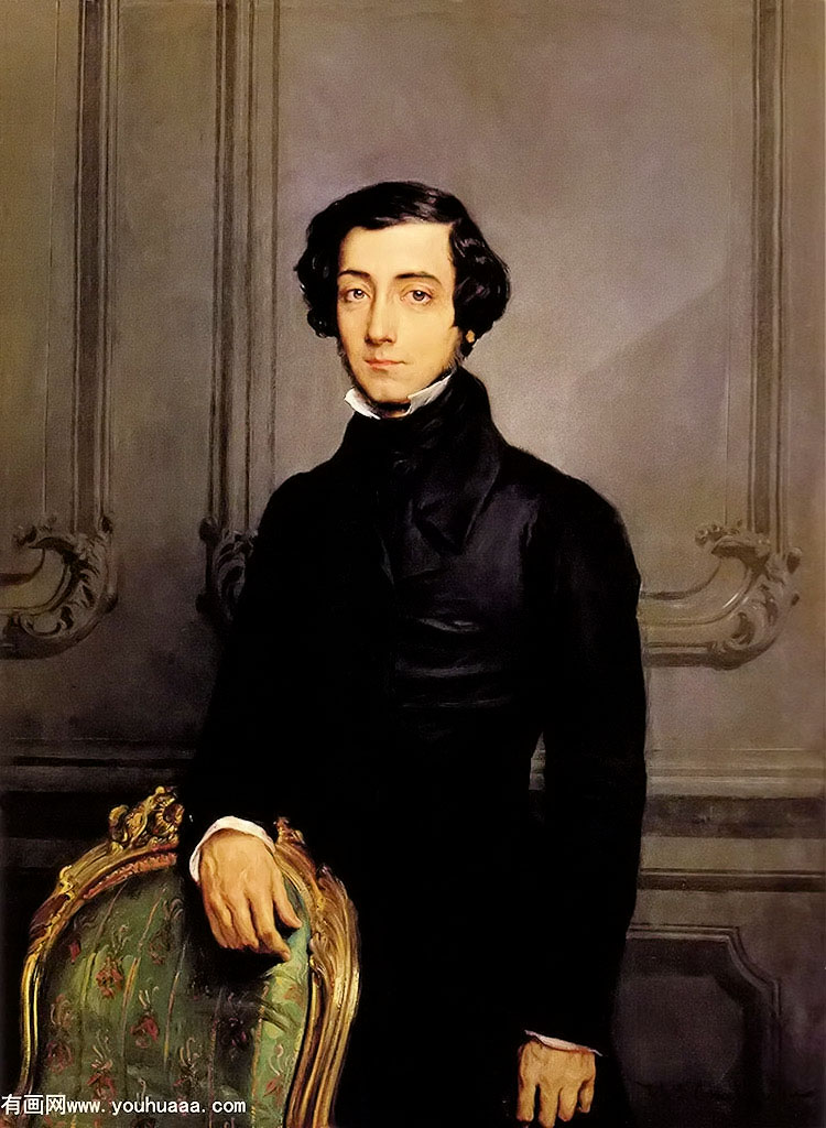 ˹¡пάĻ - portrait of alexis de tocqueville