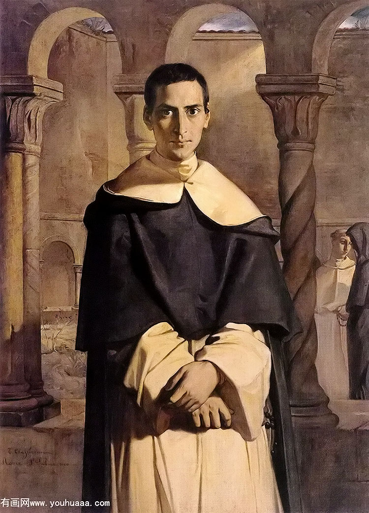 ʦ׶ˡ˴Ļ - portrait of the reverend father dominique lacordaire, of the order of the predicant friars