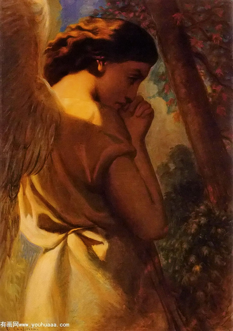 the angel