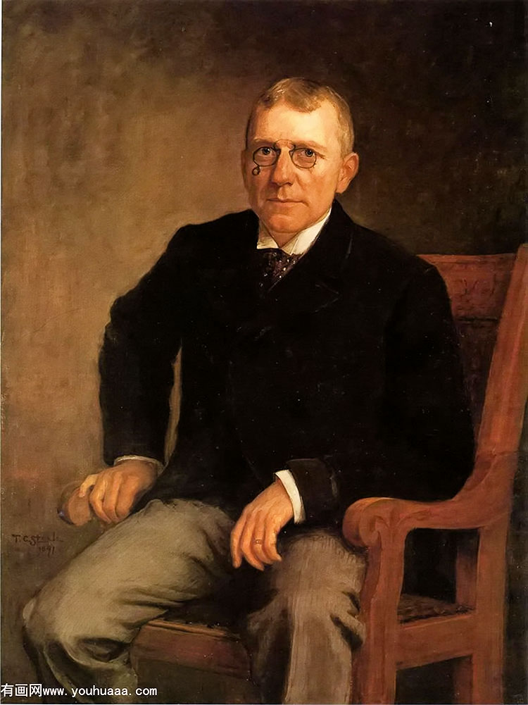 ղķ˹ؿķĻ - portrait of james whitcomb riley