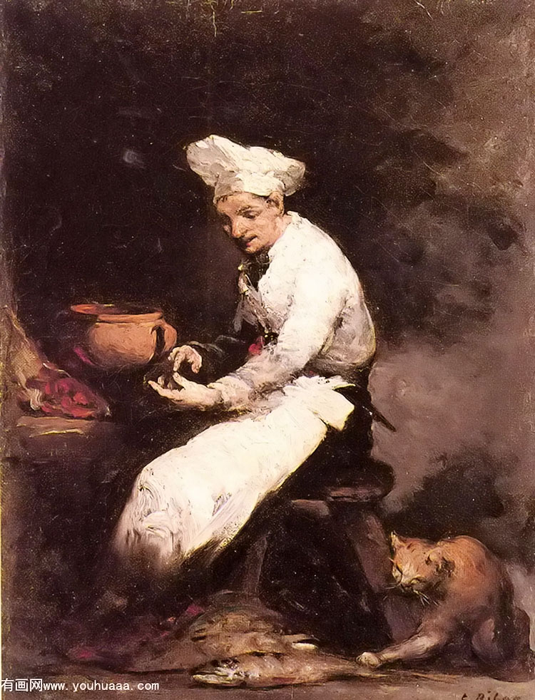 the cook and the cat