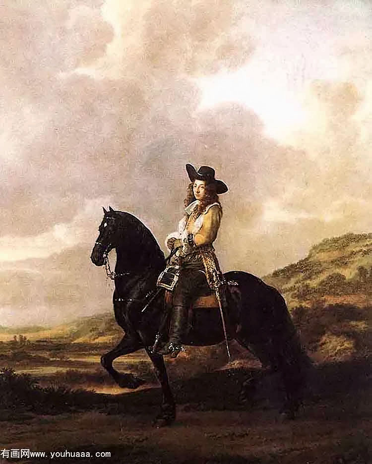 ı˵áʩ - equestrian portrait of pieter schout