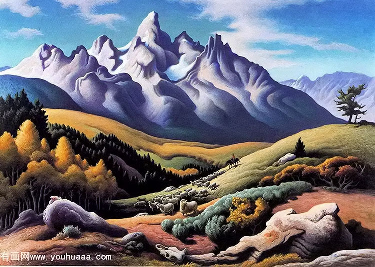 ˹ء_2 - thomas hart benton_2