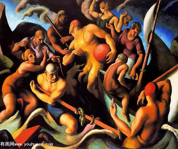 ˹ء_35 - thomas hart benton_35