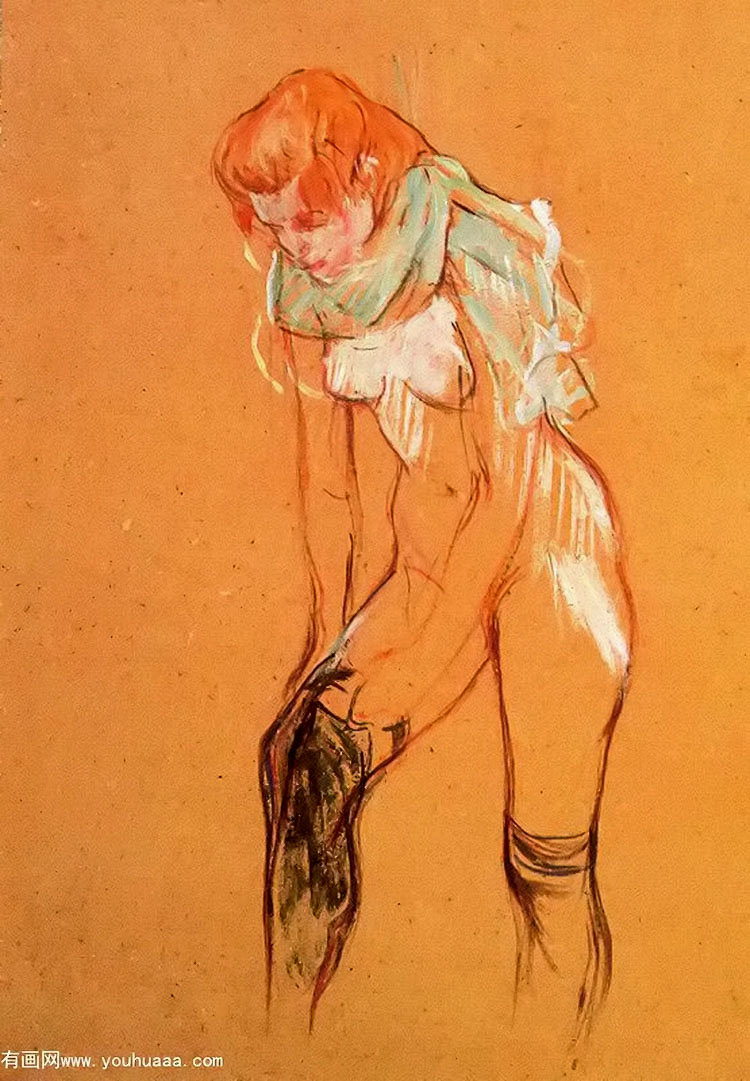 ¡³˹-п_24 - Henri -Marie Raymond de Toulouse-Lautrec -Monfa_24