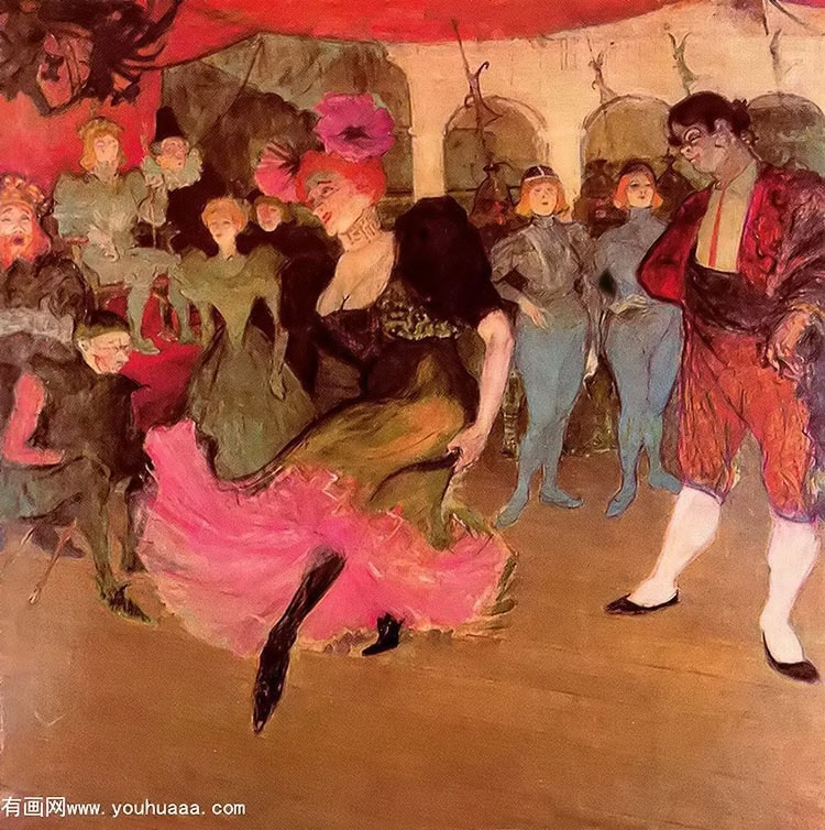 ¡³˹-п_25 - Henri -Marie Raymond de Toulouse-Lautrec -Monfa_25