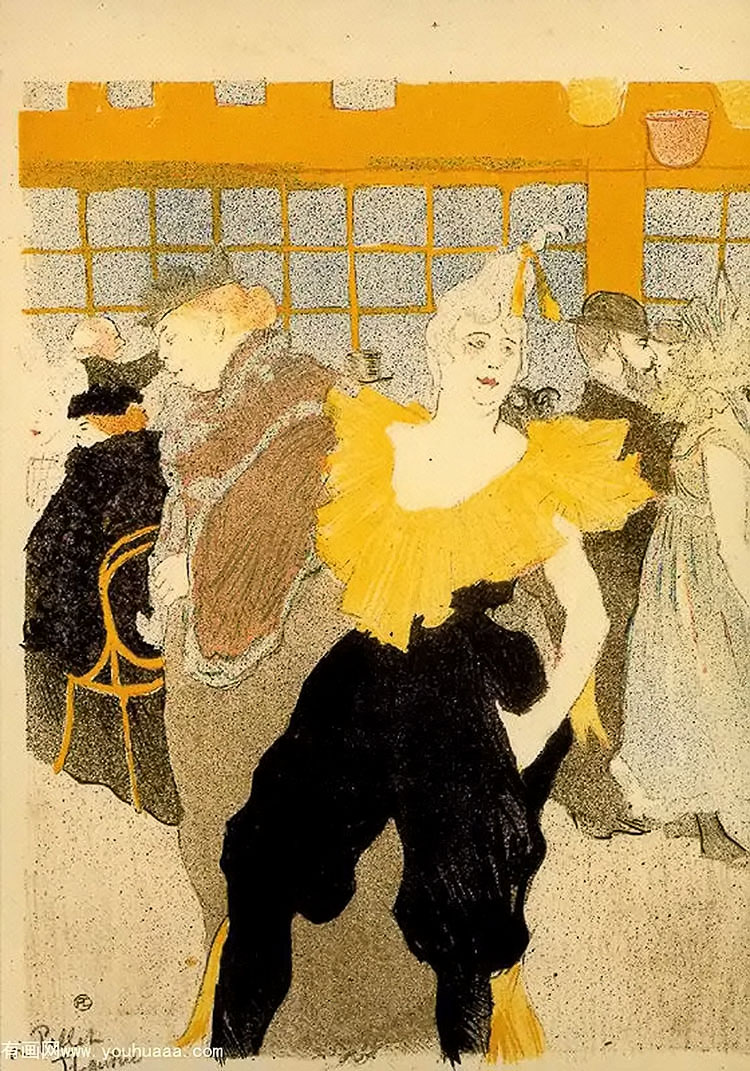 ¡³˹-п_48 - Henri -Marie Raymond de Toulouse-Lautrec -Monfa_48