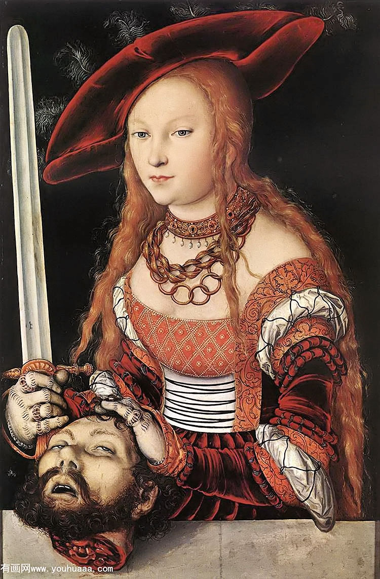 judith with the head of holofernes