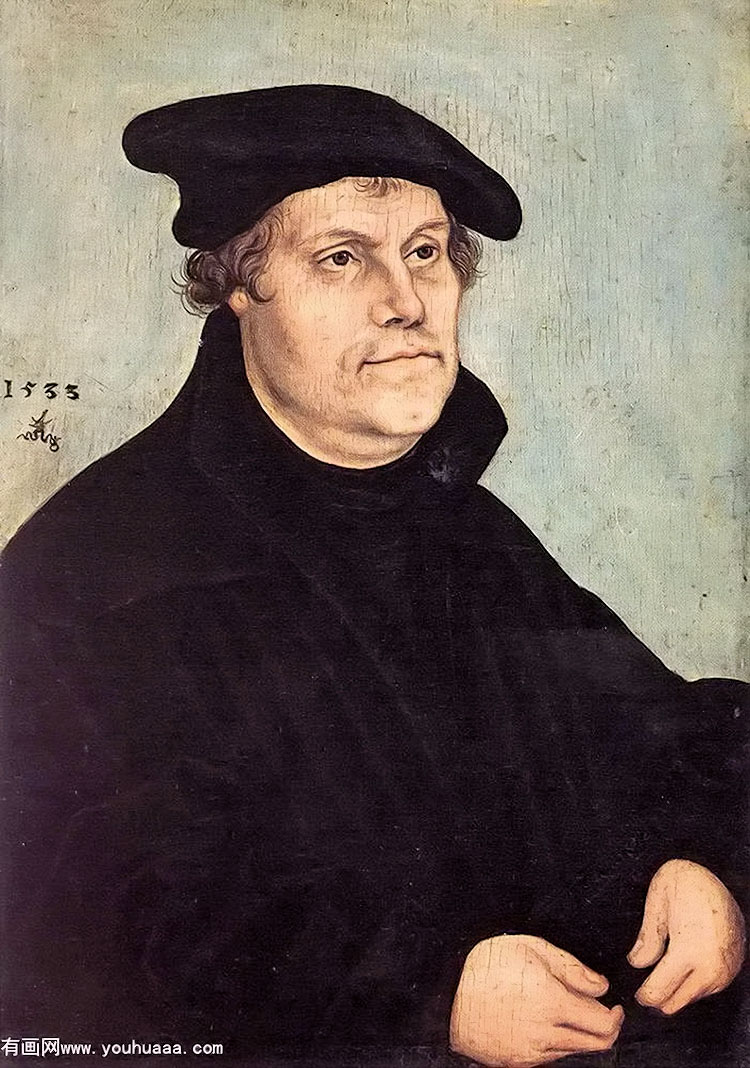 ·µФ - portrait of martin luther