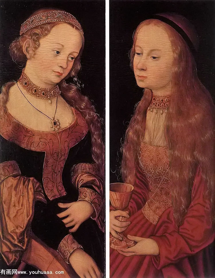 st catherine of alexandria and st barbara