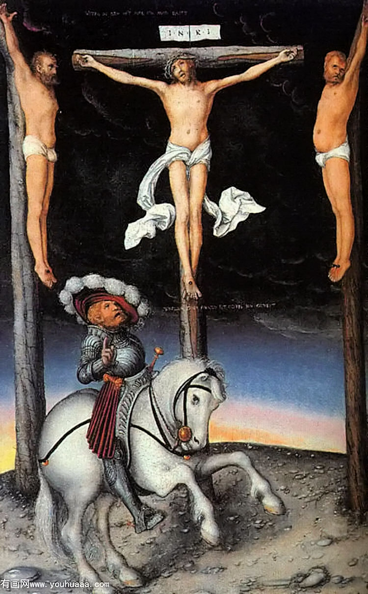 Үѣİٷ - the crucifixion with the converted centurion