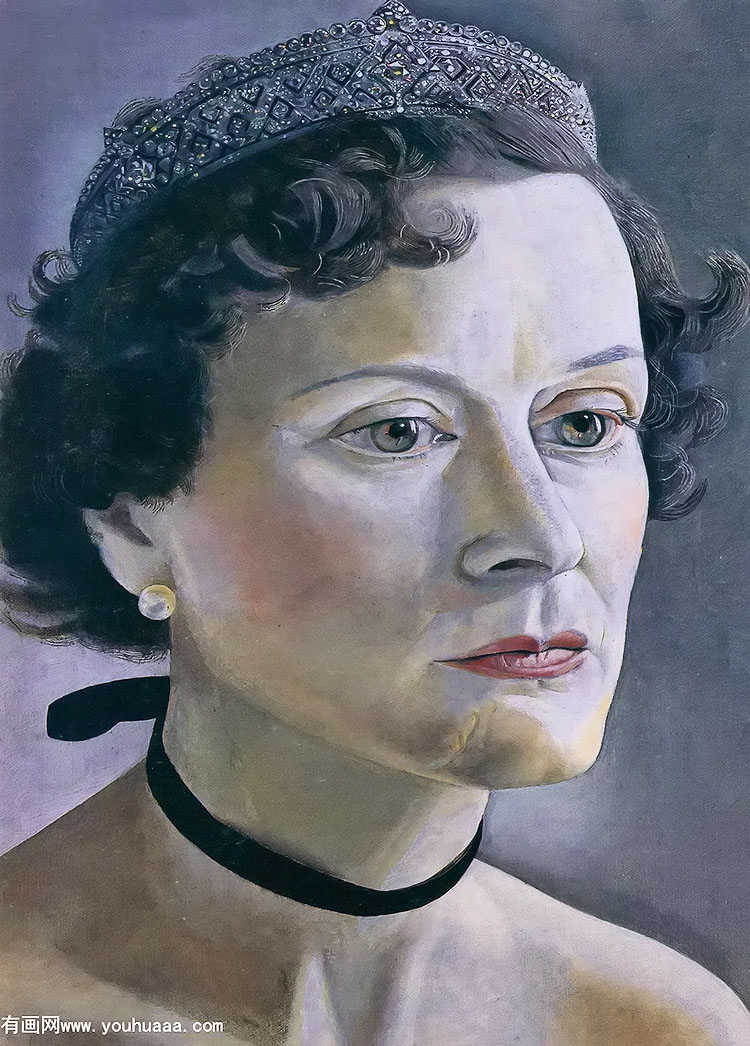 ݡ˵Ф - portrait of mrs anne fleming