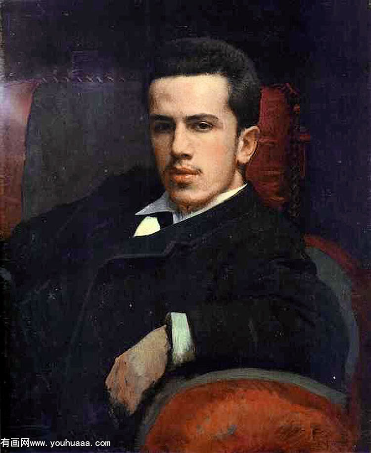 ҵĶӣķ˹ - portrait of anatoly kramskoy, the artists son