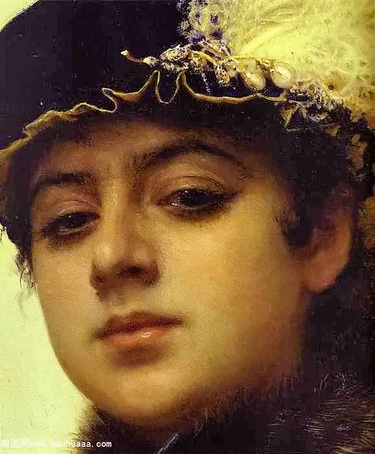 Ůӻ(ֲ) - portrait of a woman [detail]