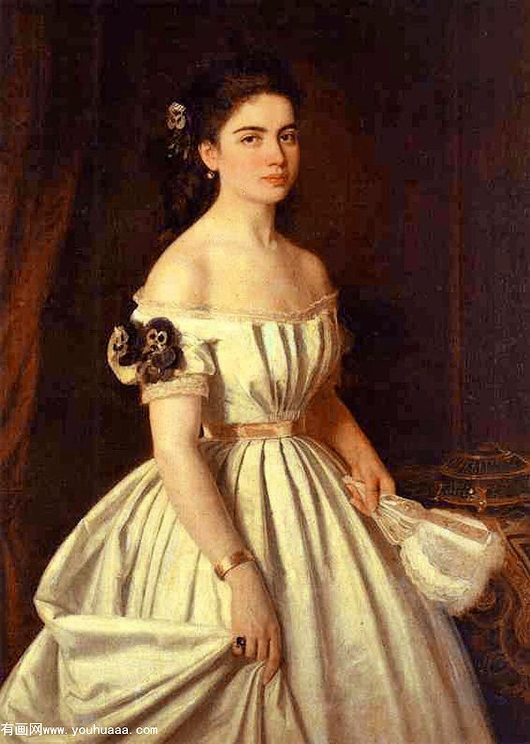 e.ϣʩ޵Ļ - portrait of e. vasilchikova