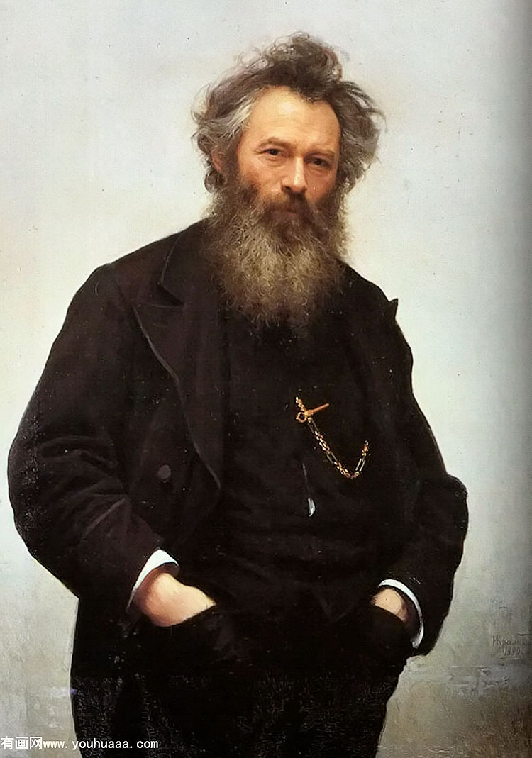 IϣʩĻ - portrait of ivan i. shishkin