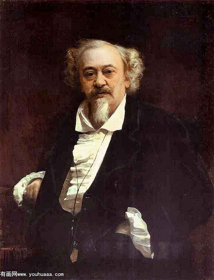 ԱĪĻ - portrait of the actor vasily samoilov