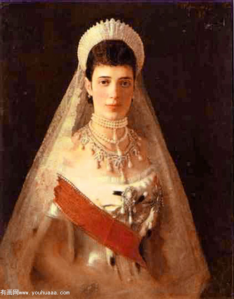 ŮǡѰ¶ܽɵĻ - portrait of the empress maria feodorovna