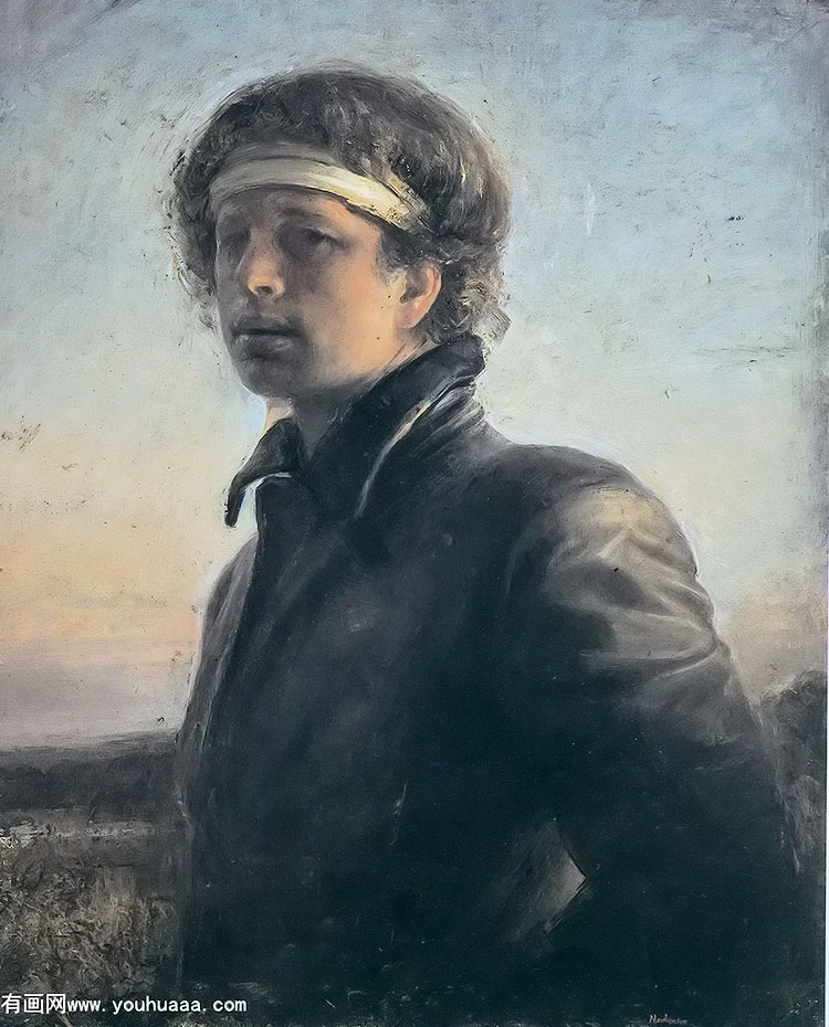 ϦеԻ - self portrait in the evening sun